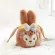 Duffy Bear Stelalou Sanrio Hello Kitty My Melody Cinnamoroll Little Twin Star Cosmetic Bag Drawstring Bag Storage Makeup Bags