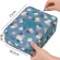 Dinmiwelwomen Makeup Bag Cosmetic Bag Case Make Up Organizer Toiletry Storage Rushed Floral Nylon Zipper New Travel Wash Pouch