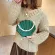 Elegant Velvet Shell Shape Designer Bag Ladies Shoulder Bag Fashion Banquet Party Chain Crossbody Bags for Women Pearl Portable