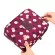 Dinmiwelwomen Makeup Bag Cosmetic Bag Case Make Up Organizer Toiletry Storage Rushed Floral Nylon Zipper New Travel Wash Pouch