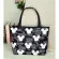 Disney Mickey Mouse Cartoon Lady Bag Shoulder High Capacity Handbag Bag Shopping Leisure Tote Bag Women Bag