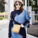 Driga fashion Bucket Bags Women solid Handbag High Capacity Casual chain Shoulder Messenger Bags Ladies PU hasp small Purse