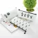 eTya Women Travel Toiletry Cosmetic Bag Pencil Make Up Makeup Case Storage Pouch Purse Organizer Cactus printing Students bags