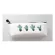 eTya Women Travel Toiletry Cosmetic Bag Pencil Make Up Makeup Case Storage Pouch Purse Organizer Cactus printing Students bags