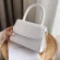 Designer Vintage Alligator Women's Handbags High Quality Female Shoulder Bags Girls Luxury Handbags Women Bags