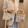Elegant FeMale Pearl Tote Bag 2019 Fashion New High Quality Woolen Women's Designer Handbag High Capacity Shoulder Messenger Bag