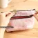 ETYA Portable Flowers Travel Cosmetic Bag Pencil Makeup Case Pouch Women toilet Organizer Bag FeMale Samll Coin Bags