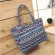 Excelsior New Beach Bag for Women 2020 Floral Print Shoulder Bag Canvas Handbag Shopper Tote Bolso Mujer Feminina SAC Main Femme