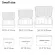 Do not Miss High Quality 6PCS/Set Lugge Travel Organizer Bag Large for Men Multifunction Cosmetic Organizer Make Up Bags