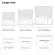 Do not Miss High Quality 6PCS/Set Lugge Travel Organizer Bag Large for Men Multifunction Cosmetic Organizer Make Up Bags