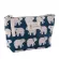 ETYA Women Travel Cosmetic Bag Plaid Zipper Makeup Bag Phone Coin Money Handbag Female Pruale Make Up Bags Beauty Organization