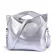 European Fashion Silver Color Handbags woman Vintage Casual PU Leather Crossbody Bags for Women 2020 High Capacity Shoulder Bags