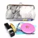ETYA Marble Stone Women Cosmetic Bag Travel Make Up Bags Vintage Pouch Large Size Nice Nicer Toiletry Organizer Case Clutch Tote