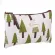 eTya Women Plaid Makeup Bag Cute Cosmetics Makeup Bag Travel Ladies Zipper Toiletry Pencil Purse Organizer Purse Pouch Handbags