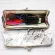ETYA Marble Stone Women Cosmetic Bag Travel Make Up Bags Vintage Pouch Large Size Nice Nicer Toiletry Organizer Case Clutch Tote