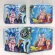 Dragon Ball Z Cartoon Purse Anime PU Leather Wallet with Coin Pocket Card Holder Bags for Kid Teenager Men Women Short Wallets