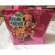 Disney princess children cartoon handbag Frozen Elsa girl gift shoulder high capacity bag PVC package travel storage lady bag