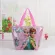 Disney Princess Children Cartoon Handbag Frozen Elsa Girl Gift Shoulder High Capacity Bag PVC Package Travel Storage Lady Bag