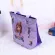 Disney princess children cartoon handbag Frozen Elsa girl gift shoulder high capacity bag PVC package travel storage lady bag