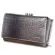Dicihaya Genuine Leather Women Wallet Crocodilecoin Pocket Longdesign Clutch Bag Cowhide Leather Wallet Card Holder FeMale Purse