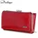 Dicihaya Genuine Leather Women Wallet Crocodilecoin Pocket Longdesign Clutch Bag Cowhide Leather Wallet Card Holder FeMale Purse