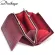 Dicihaya Genuine Leather Women Wallet Crocodilecoin Pocket Longdesign Clutch Bag Cowhide Leather Wallet Card Holder FeMale Purse