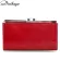 Dicihaya Genuine Leather Women Wallet Crocodilecoin Pocket Longdesign Clutch Bag Cowhide Leather Wallet Card Holder FeMale Purse