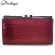 Dicihaya Genuine Leather Women Wallet Crocodilecoin Pocket Longdesign Clutch Bag Cowhide Leather Wallet Card Holder FeMale Purse