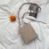 Elvasek FeMale Shoulder Bag 2020 New Student Crossbody Solid Color Wild Personality Creative Bag for Women Small Square Handbag