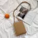 Elvasek FeMale Shoulder Bag 2020 New Student Crossbody Solid Color Wild Personality Creative Bag for Women Small Square Handbag