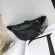 Fashion Chain Fanny Pack Banana Waist Bag New Brand BAG Women Waist Pack PU Leather Chest Bag Bag Free Droppping