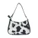 Fashion Crocodile Pattern Baguette Bags Mini PU Leather Shoulder Bags for Women 2020 Chain Design Luxury Hand Bag FeMale Travel