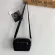 Fashion Canvas Cross Body Bag Women Solid Color Canvas Shoulder Bag Casual Handbag Simple Zipper Purse Coin Bag 15