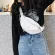 Fashion Chain Fanny Pack Banana Waist Bag New Brand Belt Bag Women Waist Pack PU Leather Chest bag Belly Bag New Quality25