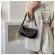 Fashion Crocodile Pattern Baguette Bags Mini PU Leather Shoulder Bags for Women 2020 Chain Design Luxury Hand Bag FeMale Travel