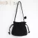 Fabric Small String Purse Female Casual Mini Cellphone Bag Boho Bohemian Crossbody Bag String Bucket Cell Phone Purse Pouch Bag