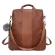 Fashion Backpacks Women's Outdoor Simple Zipper Contrast Color Shoulder Bag Backpack Girls Student Casual Travel Bag Bookbag