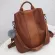 Fashion Backpacks Women's Outdoor Simple Zipper Contrast Color Shoulder Bag Backpack Girls Student Casual Travel Bag Bookbag