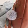 Fashion Backpacks Women's Outdoor Simple Zipper Contrast Color Shoulder Bag Backpack Girls Student Casual Travel Bag Bookbag