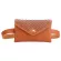 Fanny Pack Women Belt Bag rivet Waist Bag Women's Pure Color PU leather Messenger Shoulder bag Phone Pouch Punk Belt Bag Purse
