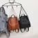 Fashion Backpacks Women's Outdoor Simple Zipper Contrast Color Shoulder Bag Backpack Girls Student Casual Travel Bag Bookbag