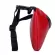 Fanny Pack Pure Color Fashion Belt Bag Women Kidney Bag Outdoor Zipper Leather Sequin Laser Messenger Bag Chest Waist Bag Zer