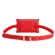 Fanny Pack Women Belt Bag rivet Waist Bag Women's Pure Color PU leather Messenger Shoulder bag Phone Pouch Punk Belt Bag Purse