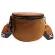 Fashion Crossbody Bag for Women PU Leather Messenger Shoulder Saddle Bags Lady Semicircle Zipper Handbags