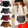 Fashion Crossbody Bag for Women PU Leather Messenger Shoulder Saddle Bags Lady Semicircle Zipper Handbags