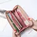 Fashion Butterfly Women Wrist Handle Case Long Section COIN POCKET POUCH Handbag Women's Purse Card Holders