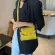 Fashion Exquity Shopping Bag Women Pure Color Leather Tote Shoulder Bag Casual Pearl Handle Crossbody Handbag