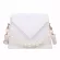 Fashion Exquity Shopping Bag Women Pure Color Leather Tote Shoulder Bag Casual Pearl Handle Crossbody Handbag