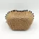 Fashion Handbag Lovely Crossbody Beach Bag Women Handmade Straw Bags Summer Grass Drawstring Basket Rattan Weave Shoulder Bag