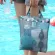 Fashion Function Travel Cosmetic Bag Women Zipper Mesh Make Up Case Organizer Storage Make Pouch Toilet TOLETY BEAUTY WASH KIT BAGS